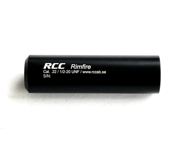 Silenziatore RCC Rimfire 22 L.R. - 1/2-28 UNF