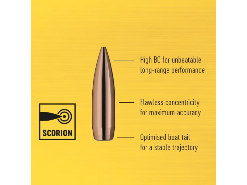 RWS 6,5 Creedmore Target Elite PLUS