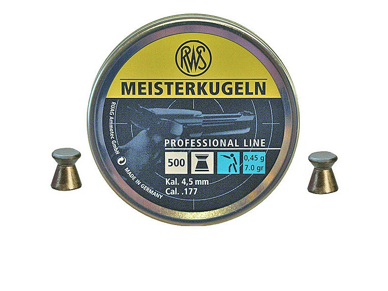 Diabolo 4,5 RWS Maisterkugeln