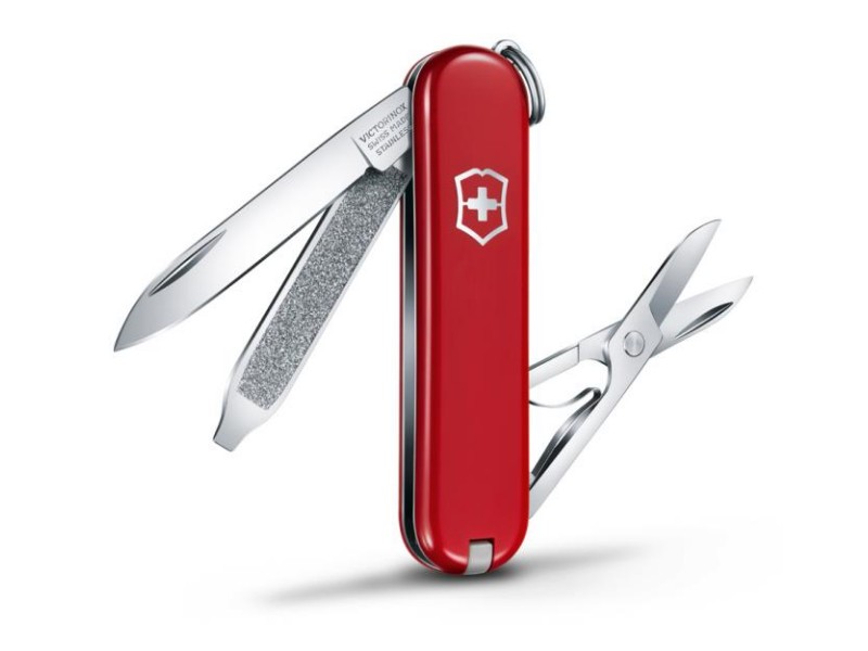 Žepni nož VICTORINOX CLASSIC, RDEČ