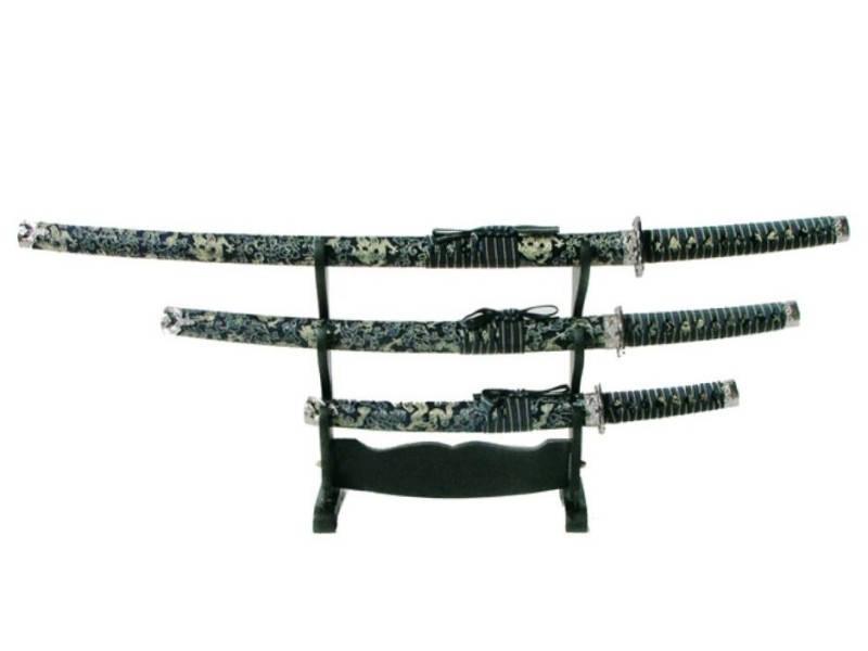 KATANA set WAKIZASHI-TANTO