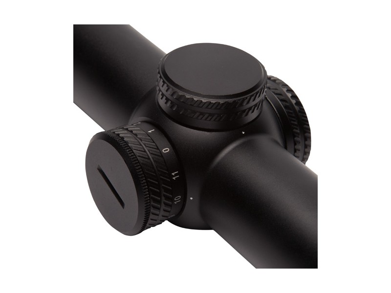 Rifle scope AKAH 2,5-10 x 50 illuminated dot