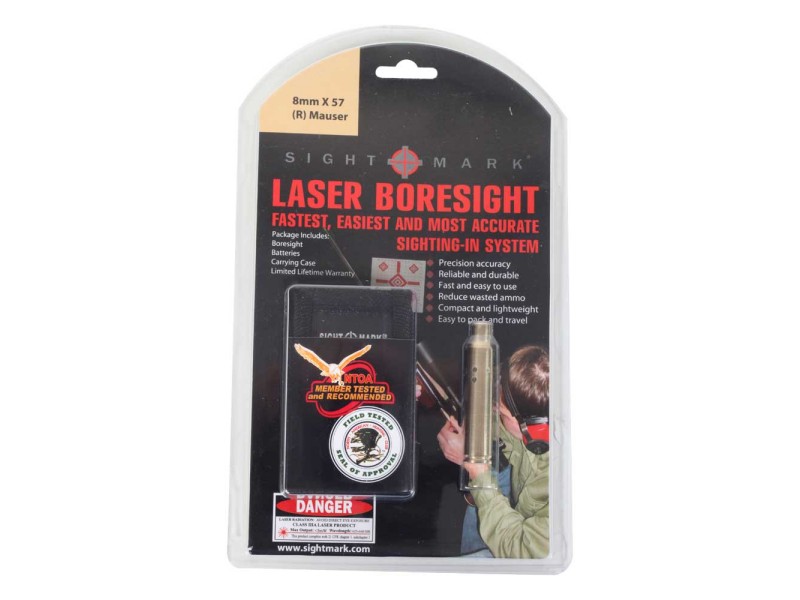 Laserski naboj SIGHT MARK Boresight - 8x57 (R) Mauser