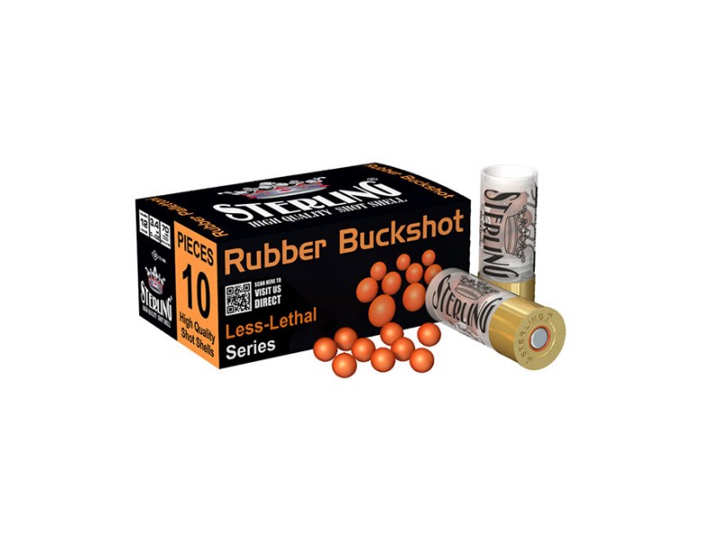 Gumijasti naboji STERLING Buckshot