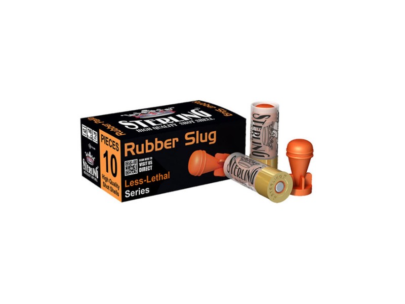 Gumijasti naboji STERLING Rubber Slug