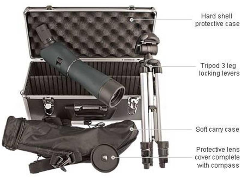 Spotting scope HAWKE Nature 20-60x60 