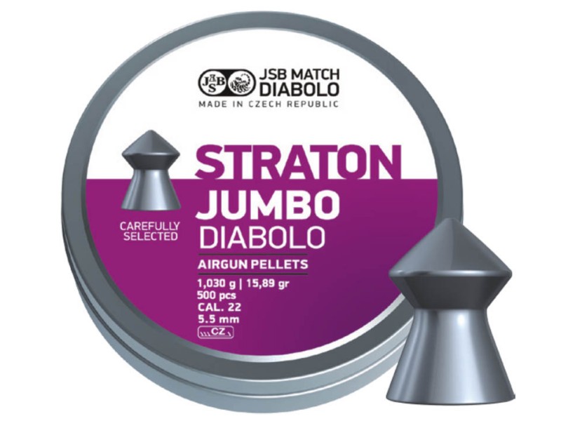 Diabole 5,5 JSB STRATON Jumbo  