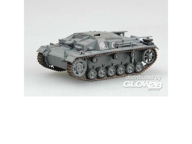Model transporter Stug III Ausf C/D 1:72 