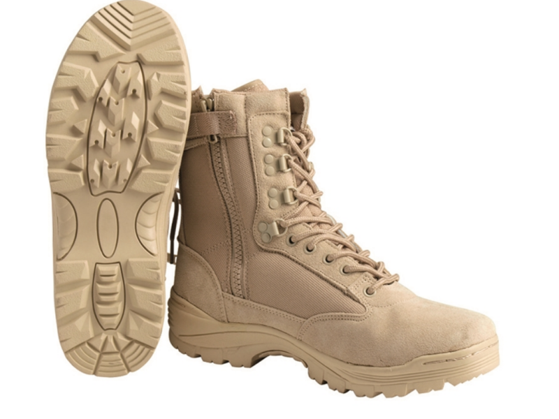 Military Boots TACTICAL CORDURA with zipper