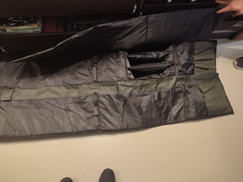 EXTRACARP EXC MAX3 Rod Bag - 3 Rods