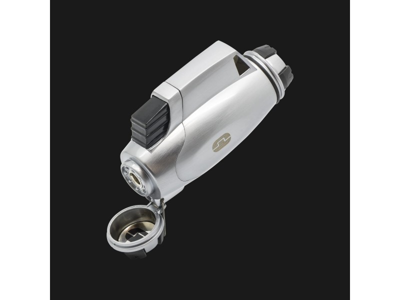 Upaljač TRUE UTILITY Turbojet windproof upaljač - punjiv