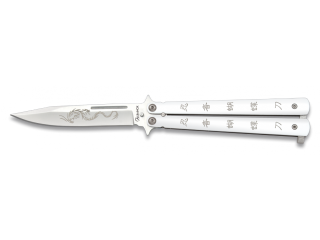 Coltello butterfly ALBAINOX Ninja Dragon