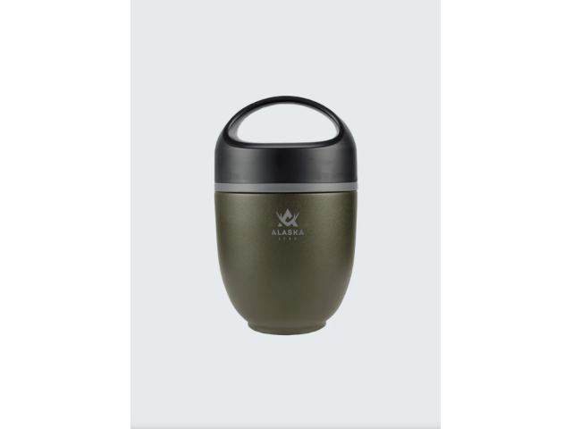 Termos per alimenti ALASKA 1795 0,82 l - verde