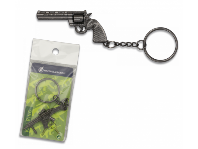 Obesek za ključe REVOLVER Albainox