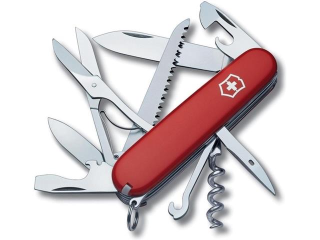 Žepni nož Victorinox Huntsman rdeč