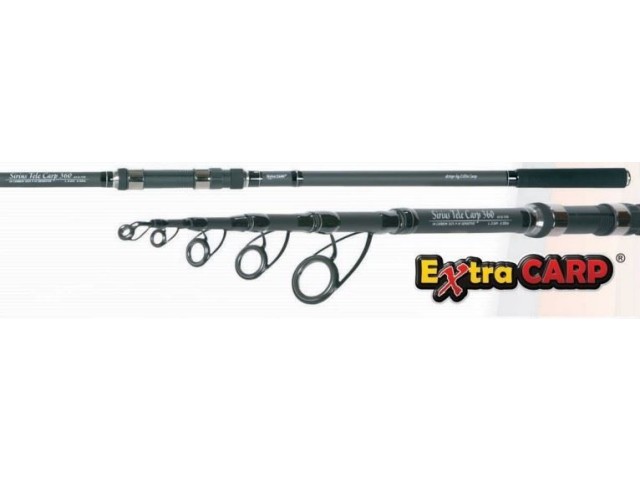 Canna da pesca EXTRA CARP Sirius tele carp - 360cm/3,5 lb