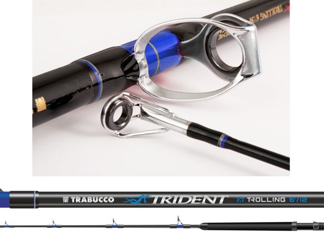 Rib. štap TRABUCCO Trident XT - 1,80m/12-20lb