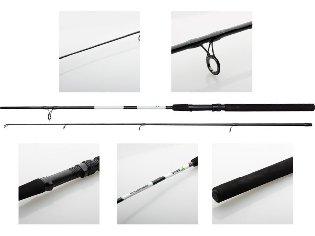 Rib. štap DAM Base-X spin 1,80m/5-25g