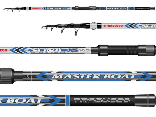 Canna da pesca TRABUCCO Sonic XS Master Boat - 2,70m/150g