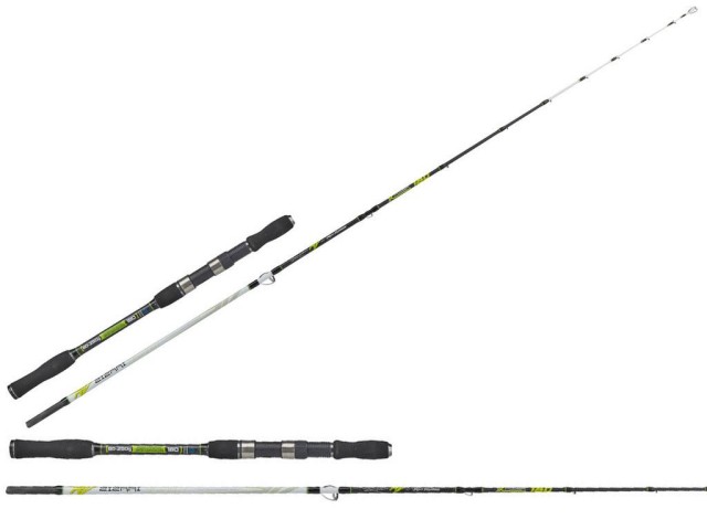 Rib. palica KALI KUNNAN Zizari Jigging - 1,8m/80-220g