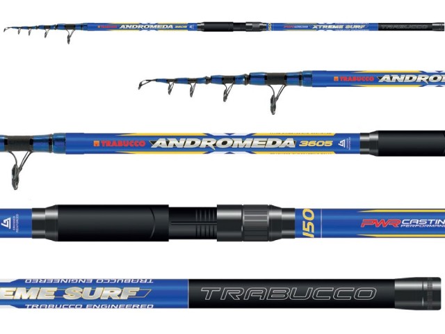 Canna da pesca TRABUCCO Andromeda Xtreme surf - 3,60m