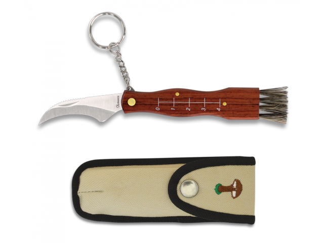 Pocket knife SETERA With pouch. 6 cm