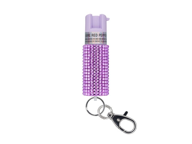 Spray lacrimogeno SABRE Diamond Series - rosa