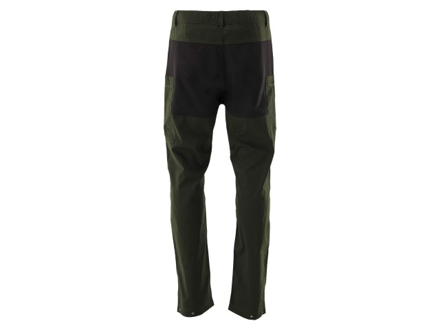 ORBIS pants with 4 pockets - green/black