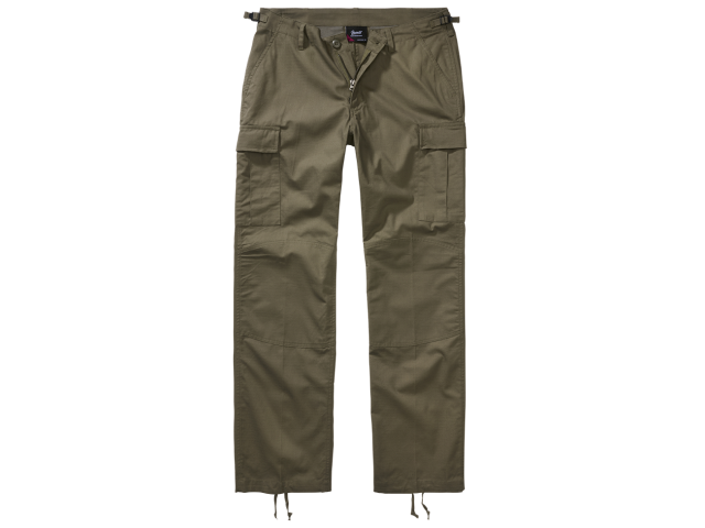 Ženske hlače BRANDIT Ladies BDU Ripstop - maslinasta