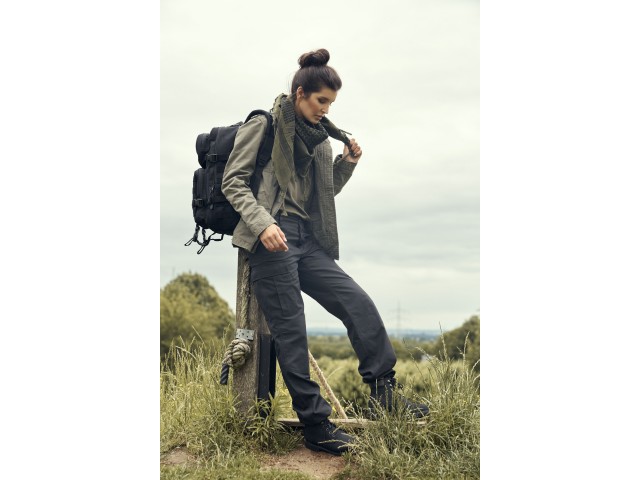 BRANDIT Ladies BDU Ripstop - crne