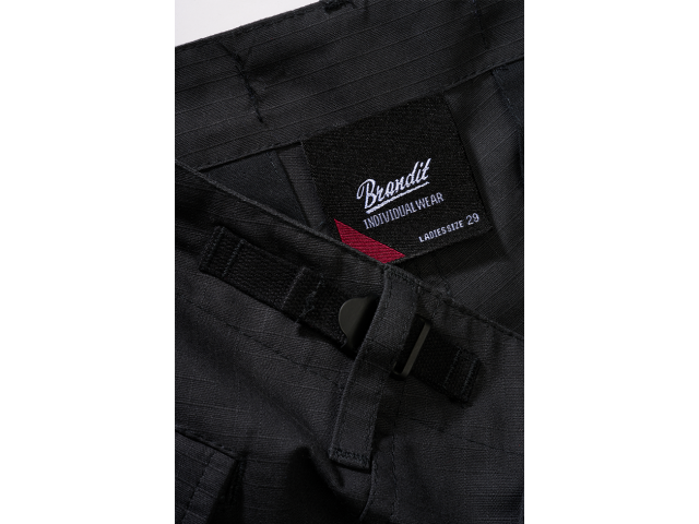 BRANDIT Ladies BDU Ripstop - crne
