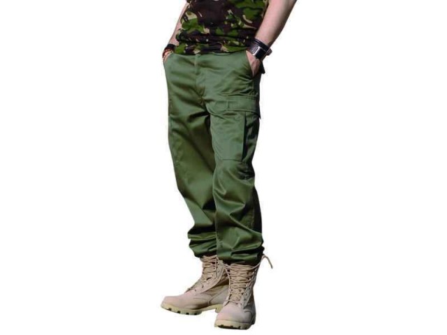 Vojaške hlače TYP BDU oliv