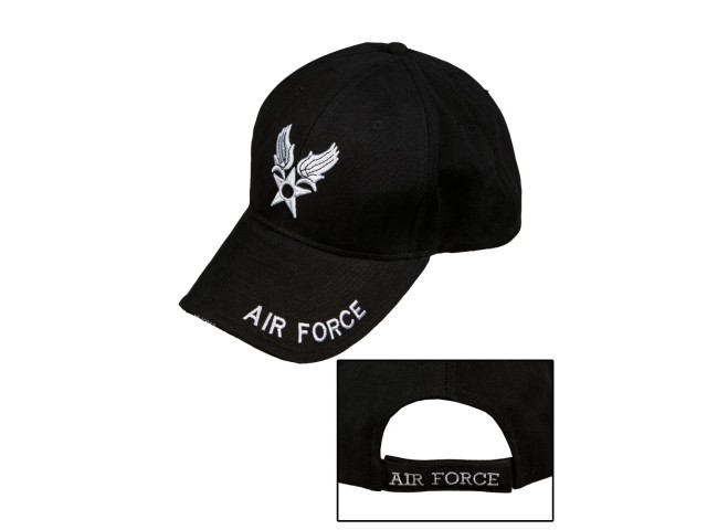 Baseball kapa črna AIR FORCE