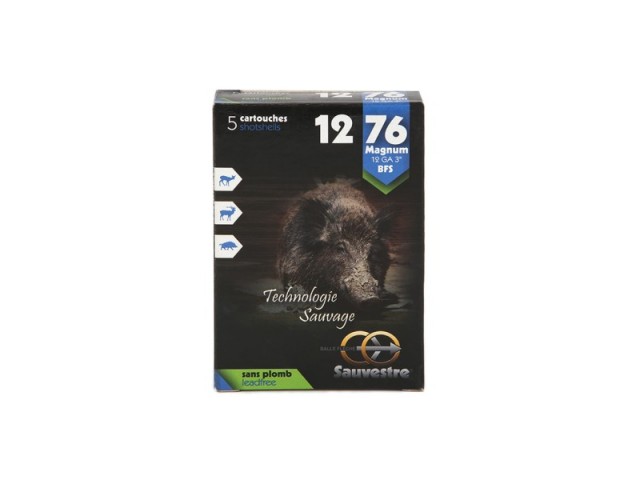 SAUVESTRE 12/76 BFS - Lead free sub-caliber cartridge