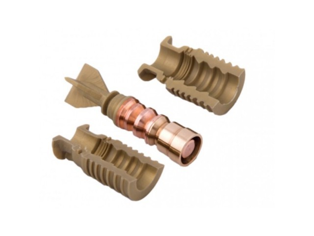 SAUVESTRE 12/76 BFS cartridge - Lead free sub-caliber
