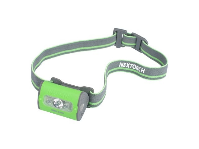 Naglavna svjetiljka NEXTORCH Trek star - zelena