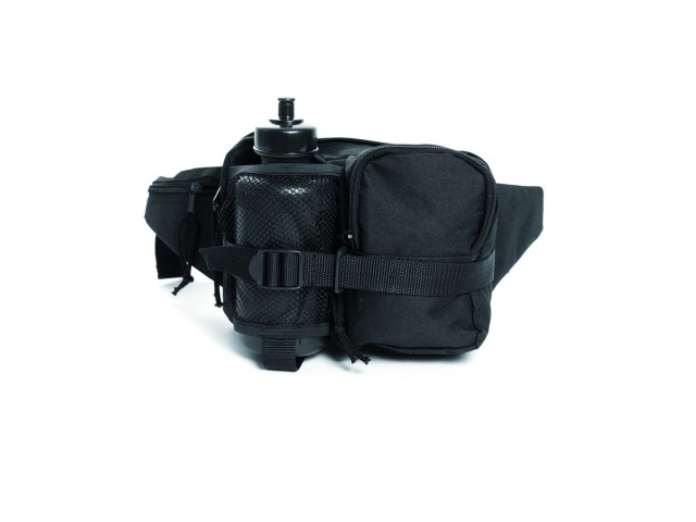 Borsa da cintura + bottiglia nera
