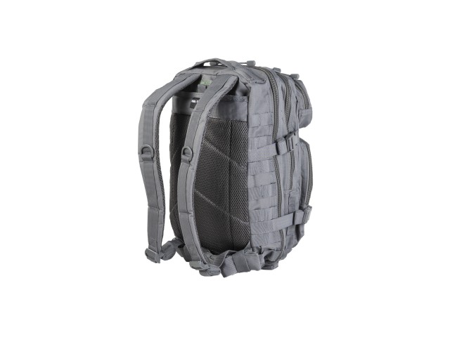 Zaino militare Assault piccolo grigio urbano