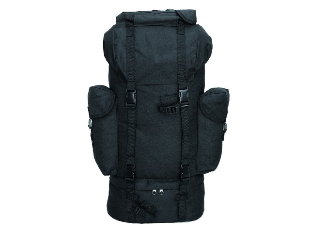 Zaino militare Kamp nero