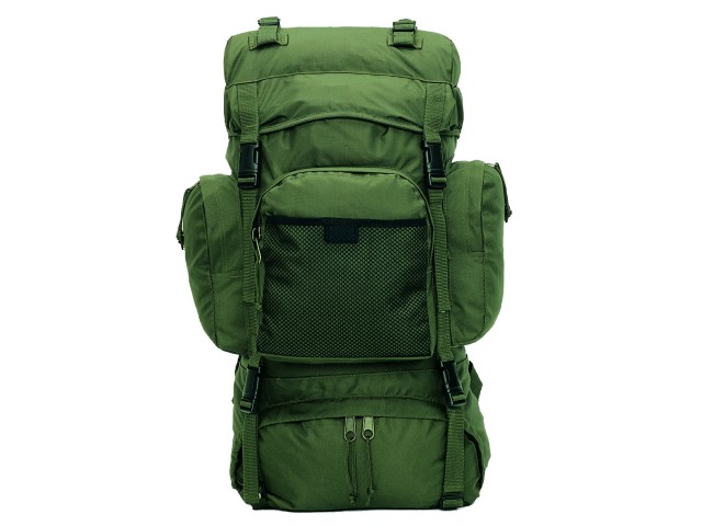 Zaino militare Commando verde