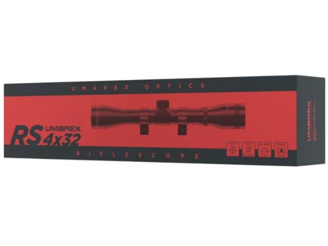 Strelni daljnogled UMAREX RS 4x32 - 11mm