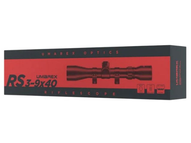 Strelni daljnogled UMAREX RS 3-9x40 - 20mm