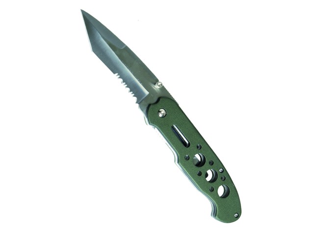 Coltello MIL-TEC tantoo VERDE - 8,5 cm