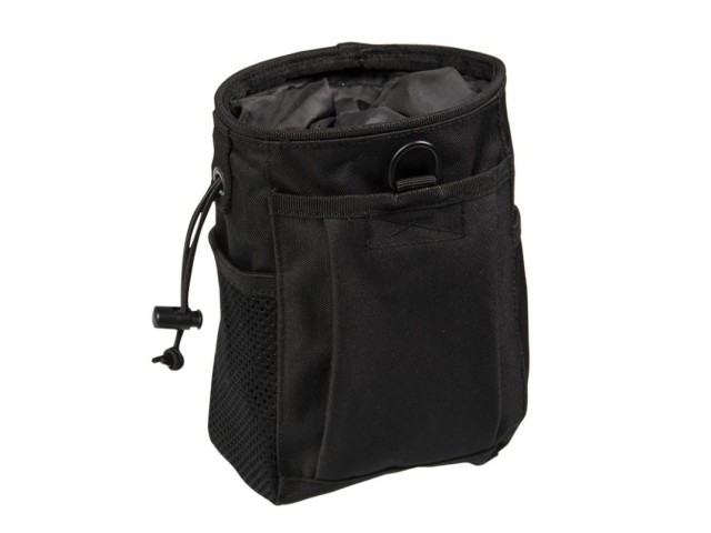 Mini Black Pouch for Magazines