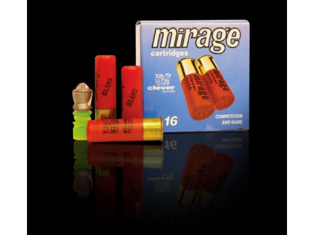 MIRAGE Clever 16/70 IDEALKA (SLUG) Cartridge