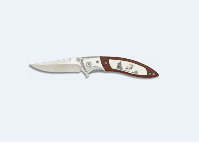 Coltello pieghevole Albainox CERVo mix