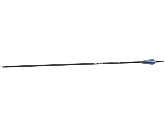 Puščica za lok 30 inč - 76 cm iz carbona SPIN 550