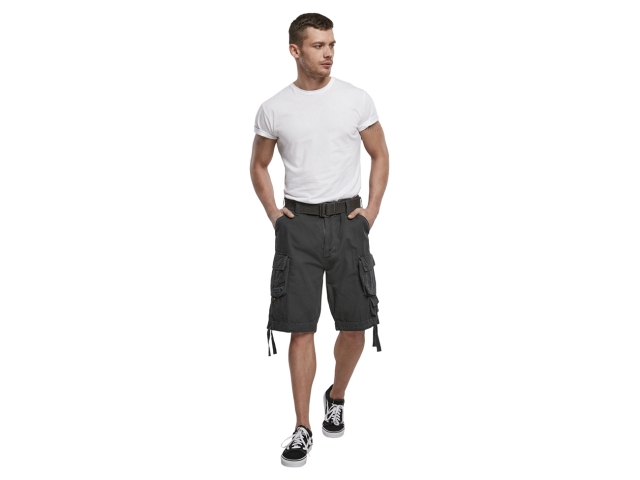 Kratke hlače BRANDIT Savage - antracit