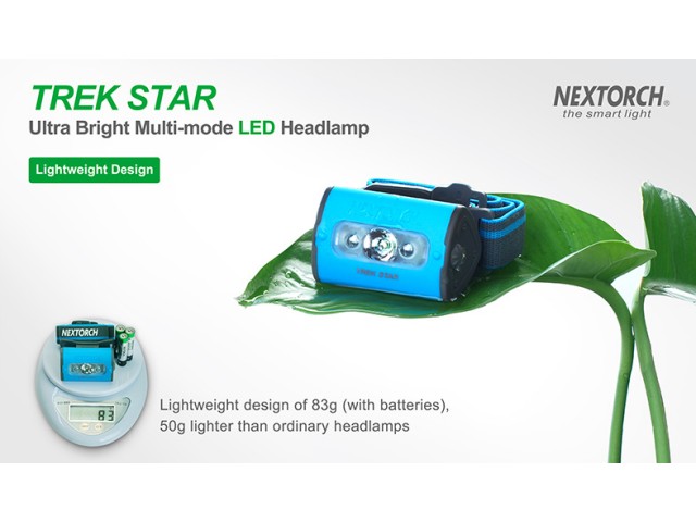 Head lamp NEXTORCH - green