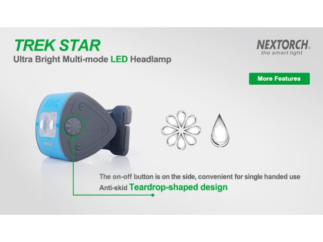 Head lamp NEXTORCH - green